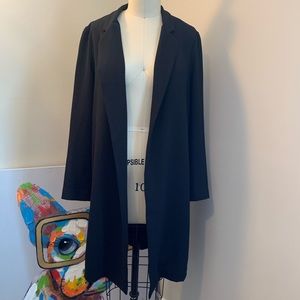 Long lightweight jacket